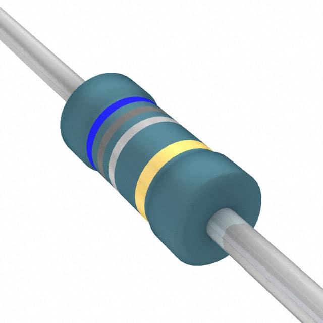 MBA02040C6807JC100 RES 0.68 OHM 0.4W 5% AXIAL