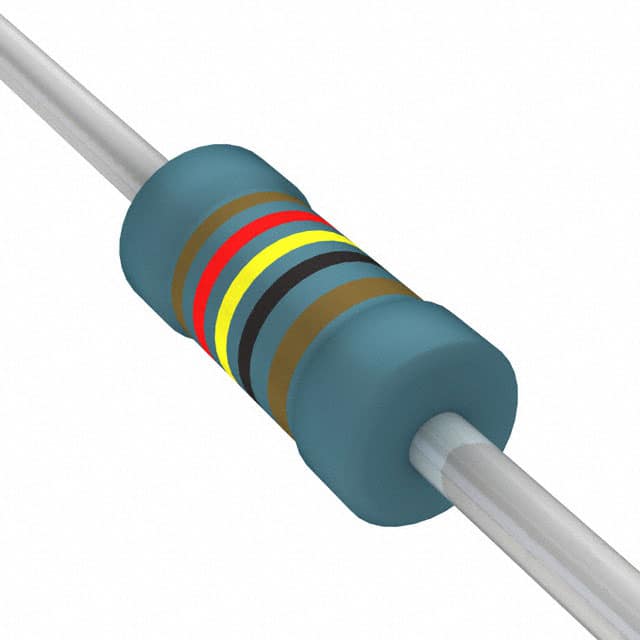MRS25000C1240FCT00 RES 124 OHM 0.6W 1% AXIAL