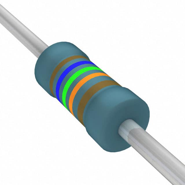 HVR3700001653FR500 RES 165K OHM 1/2W 1% AXIAL