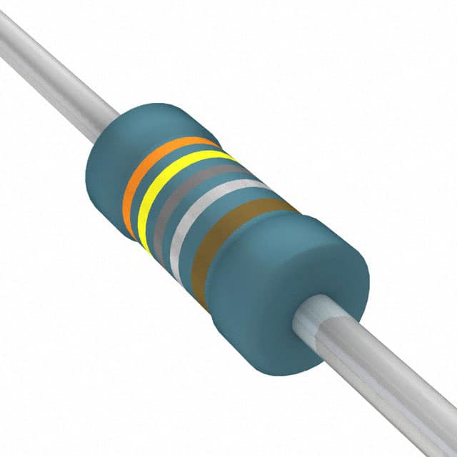 MRS25000C3488FCT00 RES 3.48 OHM 0.6W 1% AXIAL