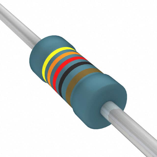 MBA02040C4320FCT00 RES 432 OHM 0.4W 1% AXIAL