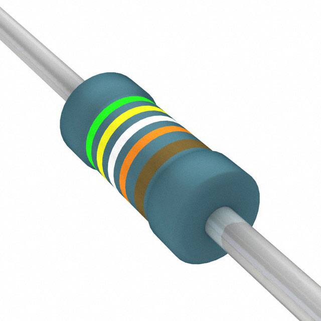 MBA02040C5493FCT00 RES 549K OHM 0.4W 1% AXIAL