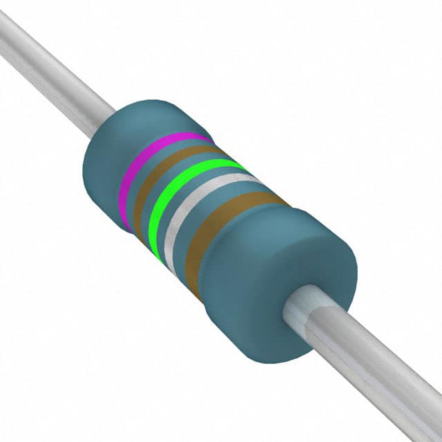MBA02040D7158FC100 RES 7.15 OHM 0.4W 1% AXIAL