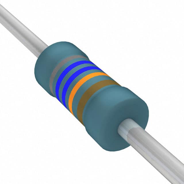 MBA02040C8663FCT00 RES 866K OHM 0.4W 1% AXIAL