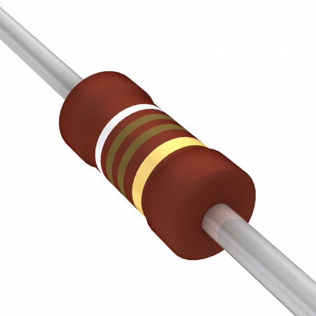 PR02000209100JR500 RES 910 OHM 2W 5% AXIAL