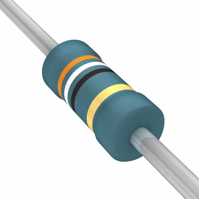 SFR2500003909JA500 RES 39 OHM 0.4W 5% AXIAL