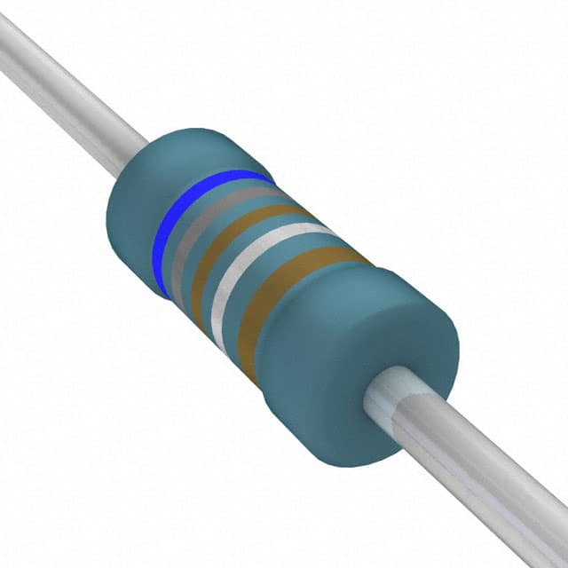 MRS25000C6818FCT00 RES 6.81 OHM 0.6W 1% AXIAL