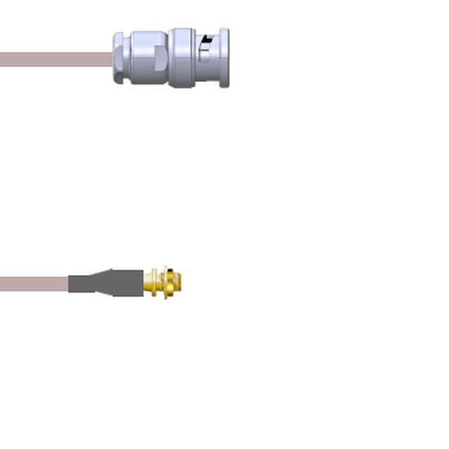 Q-0J01I0005002M CBL ASY BNC-MMCX P-J RG316 2M