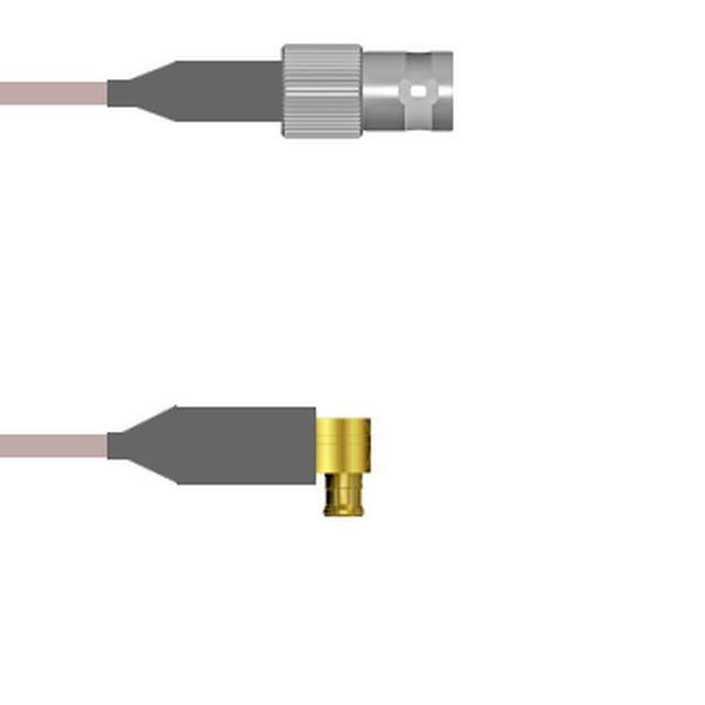 Q-0B019000H1.5M CBL ASY BNC-MCX J-P RG142 1.5M