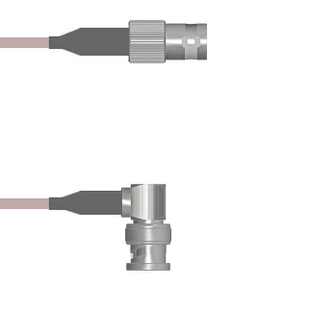 Q-0B00F000H002M CBL ASSY BNC JCK TO PLG RG142 2M