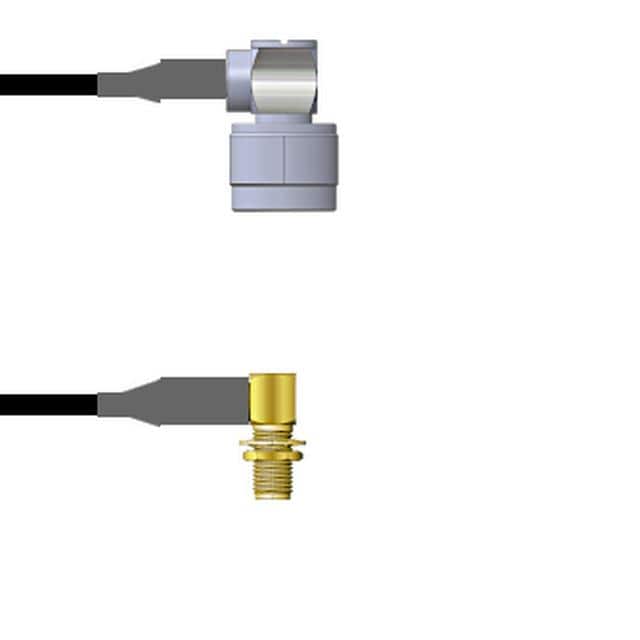 Q-2F02R0008.25M CBL ASY SMA-N J TO P RG58 9.843"