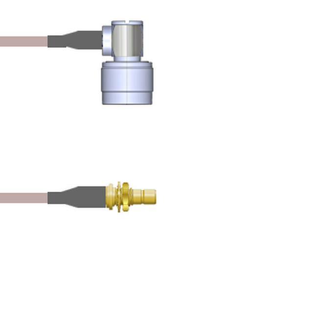 Q-2D03O000R024i CBL ASY SMB-N J-P RG316 DB 24"