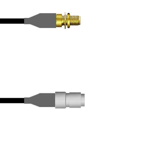 Q-30065000D001M SMA-SJB/10/23-SP LMR19 1M