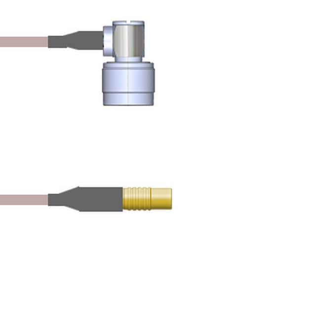 Q-2D013000R001M CBL ASY MCX-N J TO P RG316 DB 1M