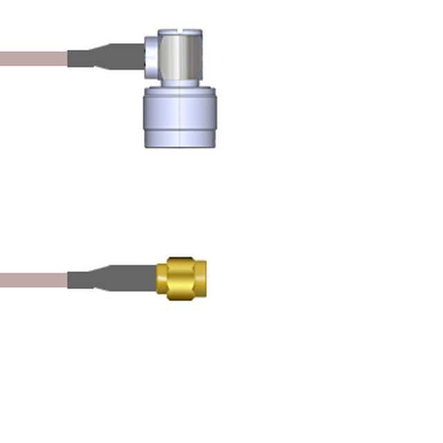 Q-2D03C000R001M CBL ASSY SMA-N PLUG RG316 DB 1M