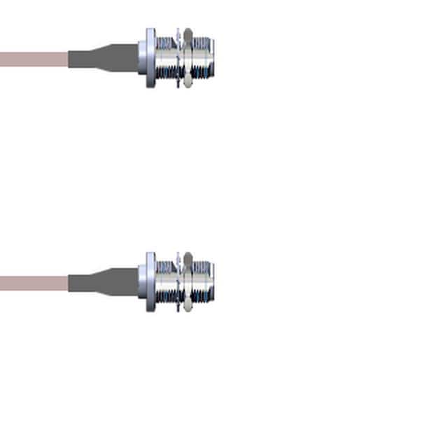 Q-21021000R060i CBL ASSY N-TYPE JACK RG316 DB 5'