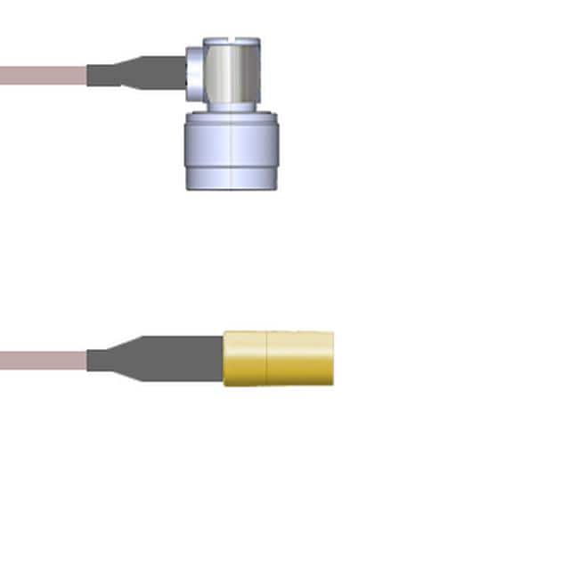 Q-2D03Z000R048i CBL ASSY SMB-N PLUG RG316 DB 4'