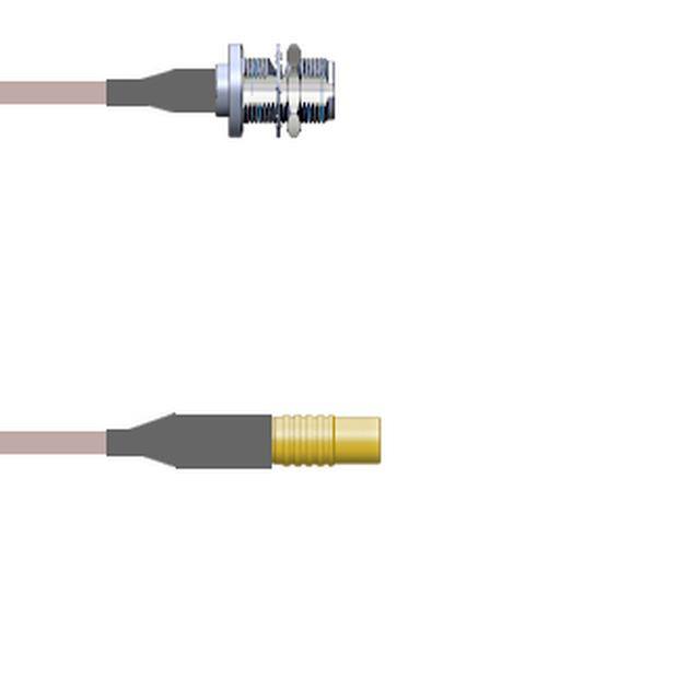 Q-21013000R072i CBL ASSY MCX-N JACK RG316 DB 6'