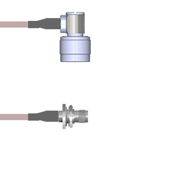 Q-2D04H000R072i CBL ASSY N TO TNC RG316 DB 6'