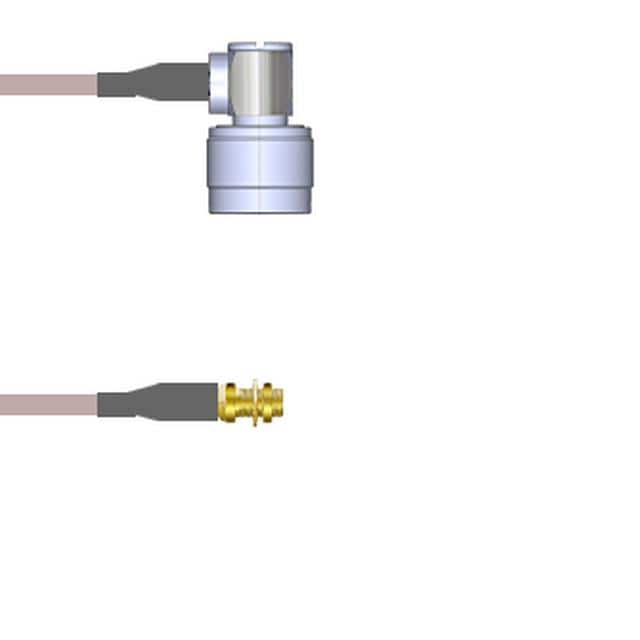 Q-2D012000R002M CBL ASY MCX-N J TO P RG316 DB 2M
