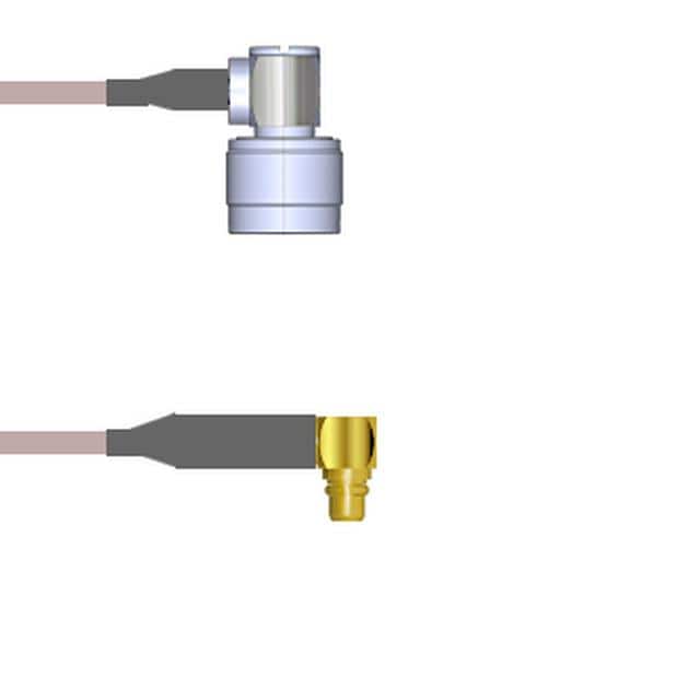 Q-2D01O000R002M CBL ASSY MMCX-N PLUG RG316 DB 2M