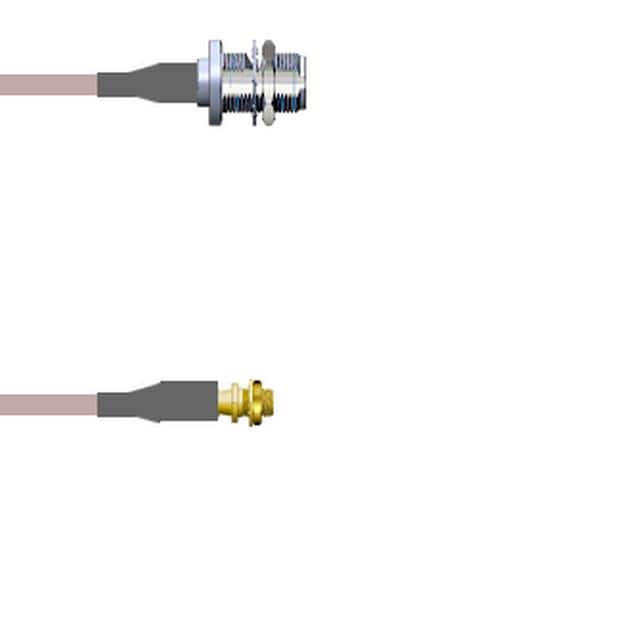 Q-2101K000R072i CBL ASSY MMCX-N JACK RG316 DB 6'