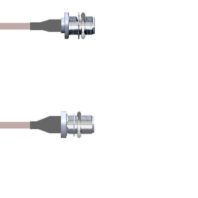 Q-21022000R072i CBL ASSY N-TYPE JACK RG316 DB 6'