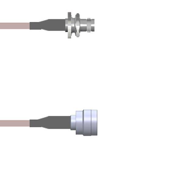Q-0A056000H.25M CBL ASSY BNC-TNC RG142 9.843"