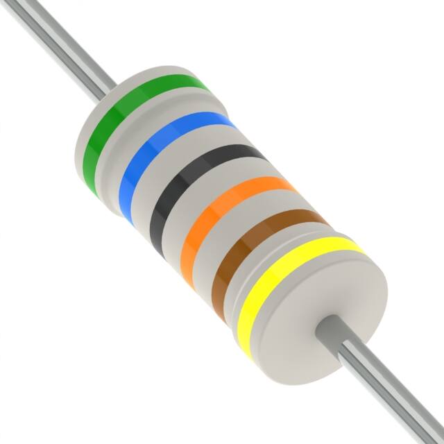 HHV-25FB-52-560K RES 560K OHM 1% 1/4W AXIAL