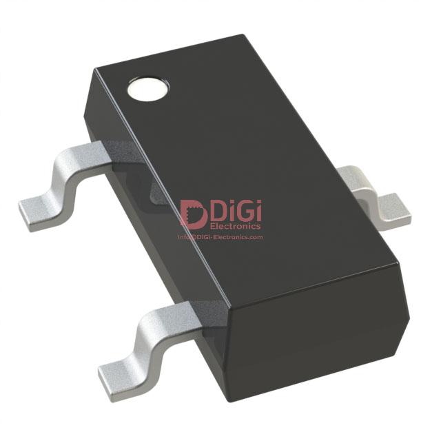 BC858B The Infineon BC858B is a PNP bipolar transistor designed for general-purpose applications. It features a 30V collector-emitter breakdown voltage and a 100mA collector current.