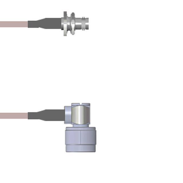 Q-0A02G000H018i CBL ASSY BNC-N-TYPE RG142 18"