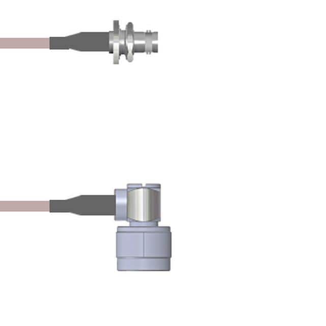 Q-0A02G000H0.5M CBL ASSY BNC-N-TYPE RG142 19.69"