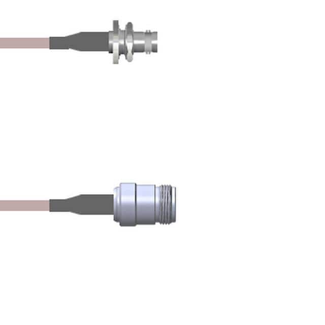 Q-0A024000H001M CBL ASSY BNC-N-TYP JACK RG142 1M