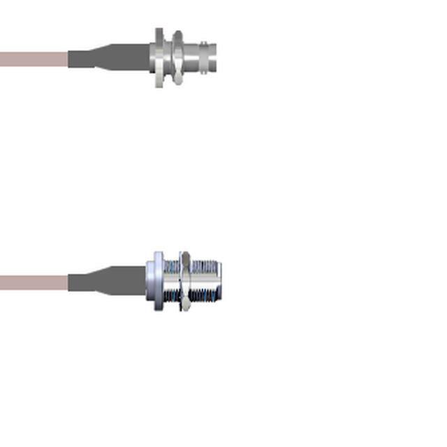 Q-0A025000H048i CBL ASSY BNC-N-TYP JACK RG142 4'