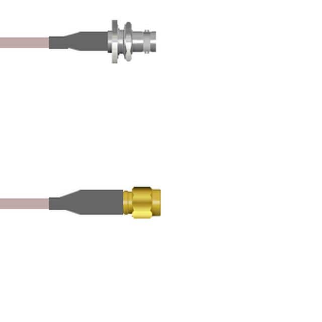Q-0A03F000H001M CBL ASY BNC-SMA J TO P RG142 1M