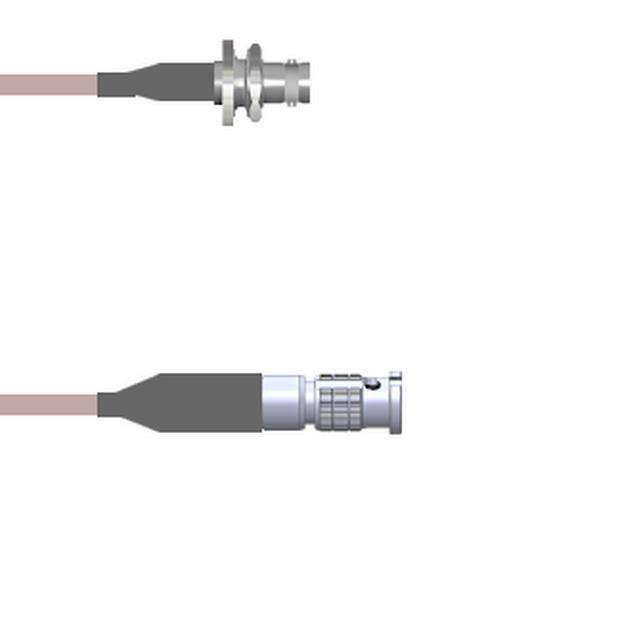 Q-0A00Y000H108i CBL ASSY BNC-HD-BNC J-P RG142 9'