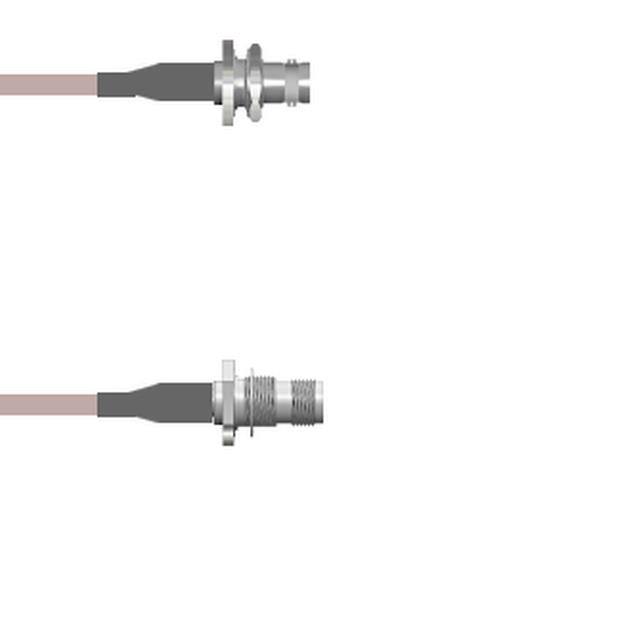 Q-0A04O000H003M CBL ASSY BNC-TNC JACK RG142 3M