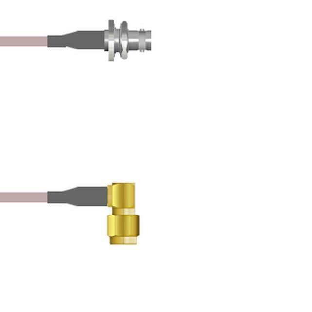 Q-0A038000H2.5M CBL ASY BNC-SMA J-P RG142 2.5M