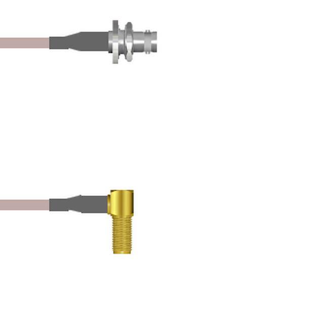 Q-0A02S000H003M CBL ASSY BNC-SMA JACK RG142 3M
