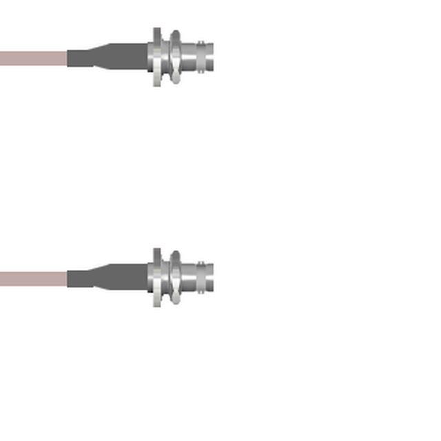 Q-0A00A000H084i CBL ASSY BNC JACK RG142 7'