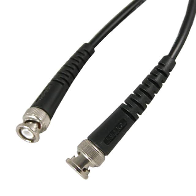 CT2942-120 CBL ASSY BNC PLUG RG58C 3.9'