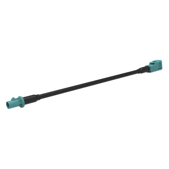 095FPZFJZSGM500 FAKRA STRAIGHT PLUG TO FAKRA STR