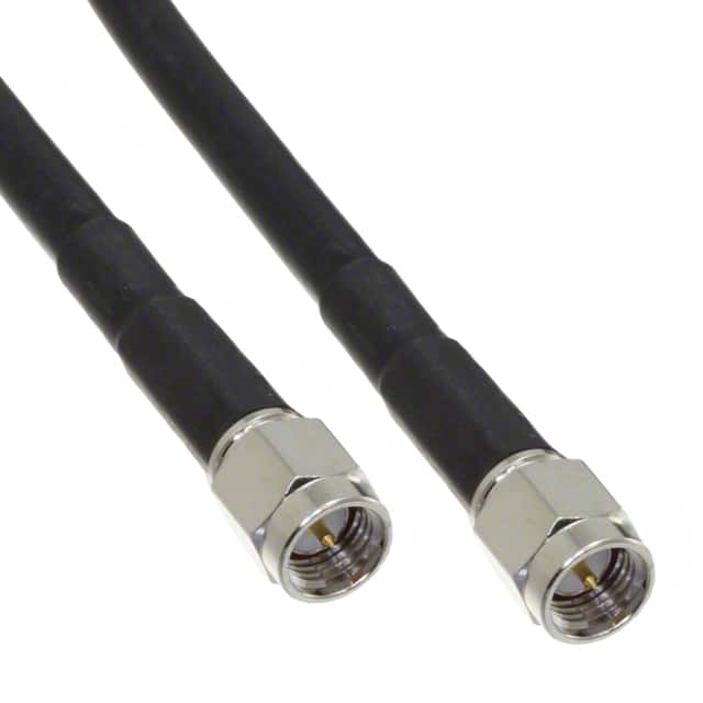 ASMA1000A058L13 CBL ASSY SMA PLUG-PLUG 32.8'