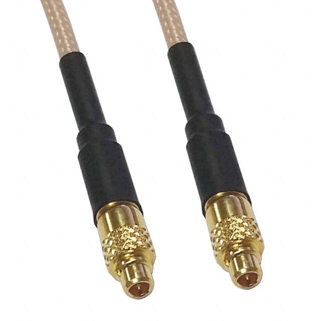 CCMX-MM-RG316-18 CBL ASSY MMCX PLUG RG316 18"