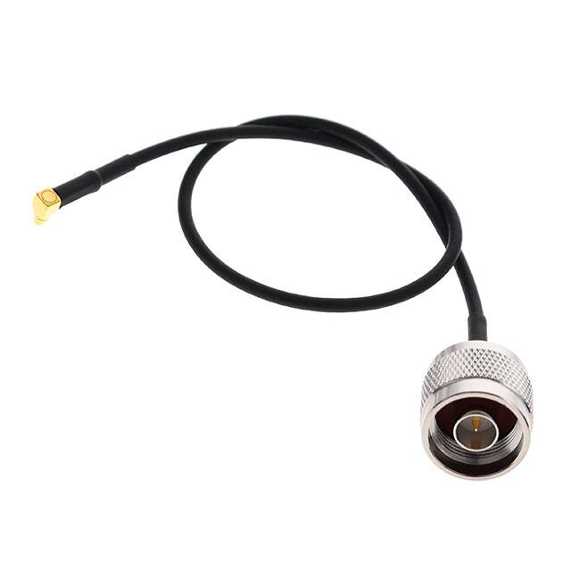 CA100-NM-MMCX-12 CBL ASSY MMCX-NTYPE LMR100 12"