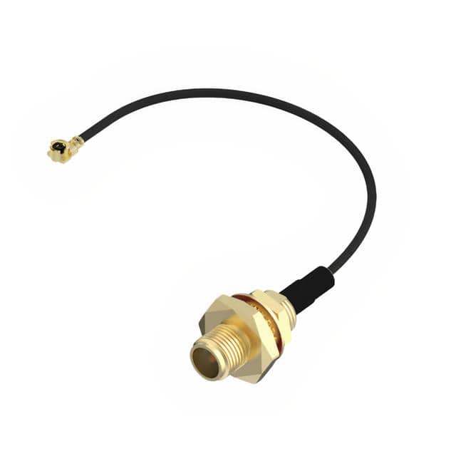 CAB458RF-0200-A-1 CBL ASSY MHF1 TO SMA 7.874"