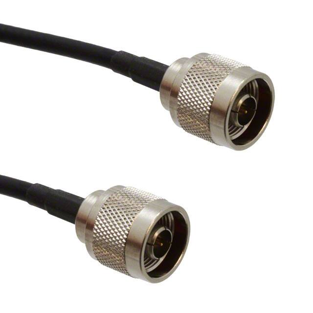 CBA-NM-NM1 CBL ASSY N TYPE PLUG RG58 3.3'