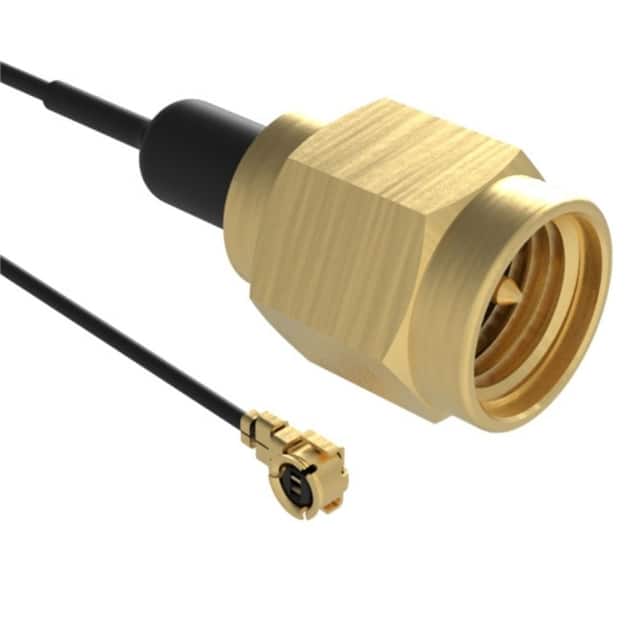 095-902-544-250 AMC RA PLUG TO SMA STRAIGHT PLUG