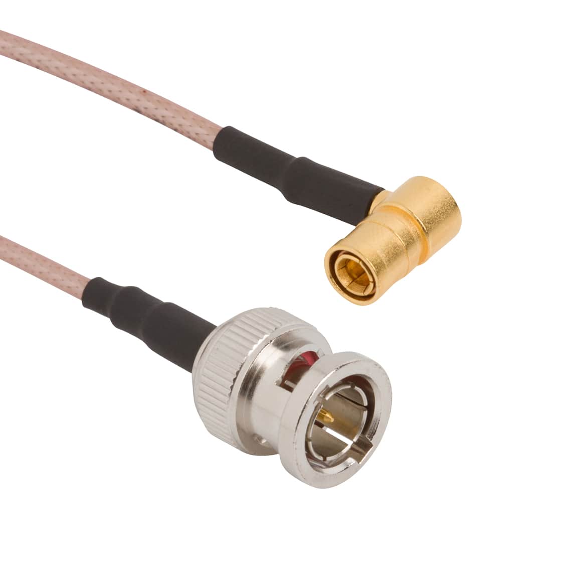 245103-05-12.00 CBL ASSY BNC-SMB PL-PL RG179 12"
