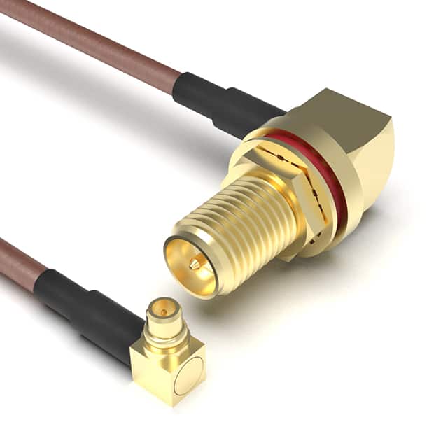 CABLE 391 RF-200-A-1 CBL ASSY MMCX-SMA 7.874"